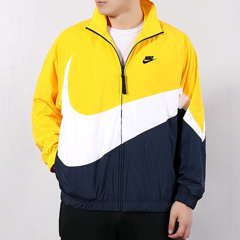 Nike Youth Sport DNA Big Swoosh Track Jacket