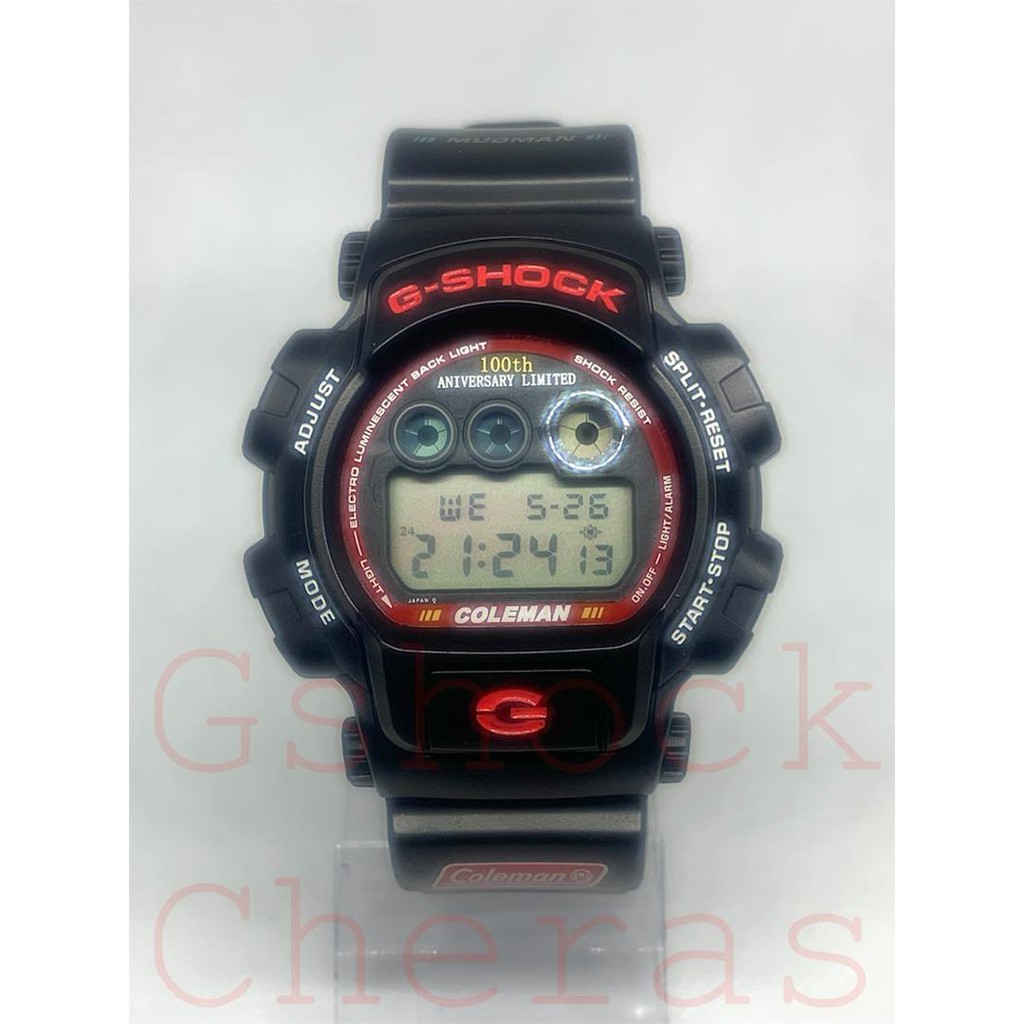 ORIGINAL CASIO G-SHOCK DW8400 MUDMAN COLEMAN | Shopee Malaysia