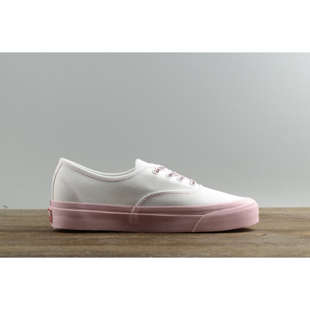 Anti Social Social Club x DSM x Vans Authentic LX WhitePink Shopee Malaysia