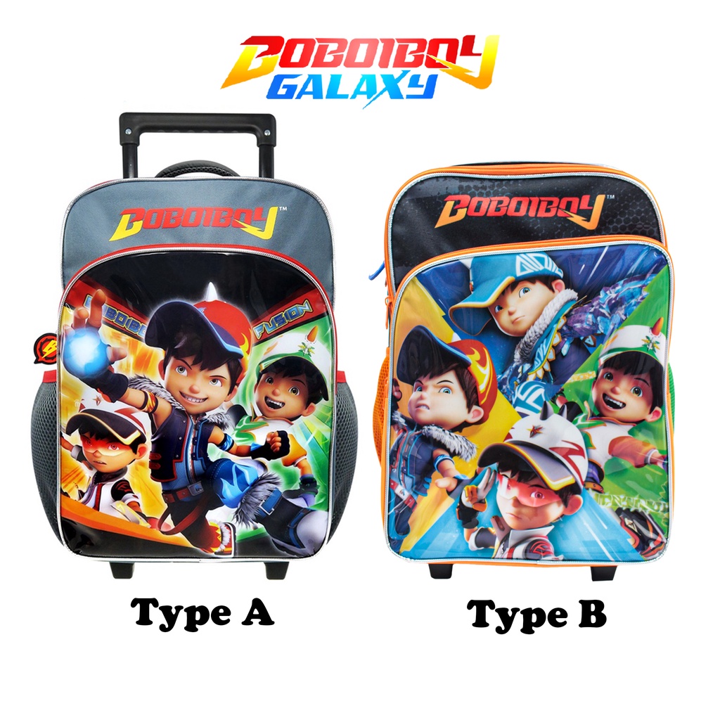 Boboiboy best sale school bag