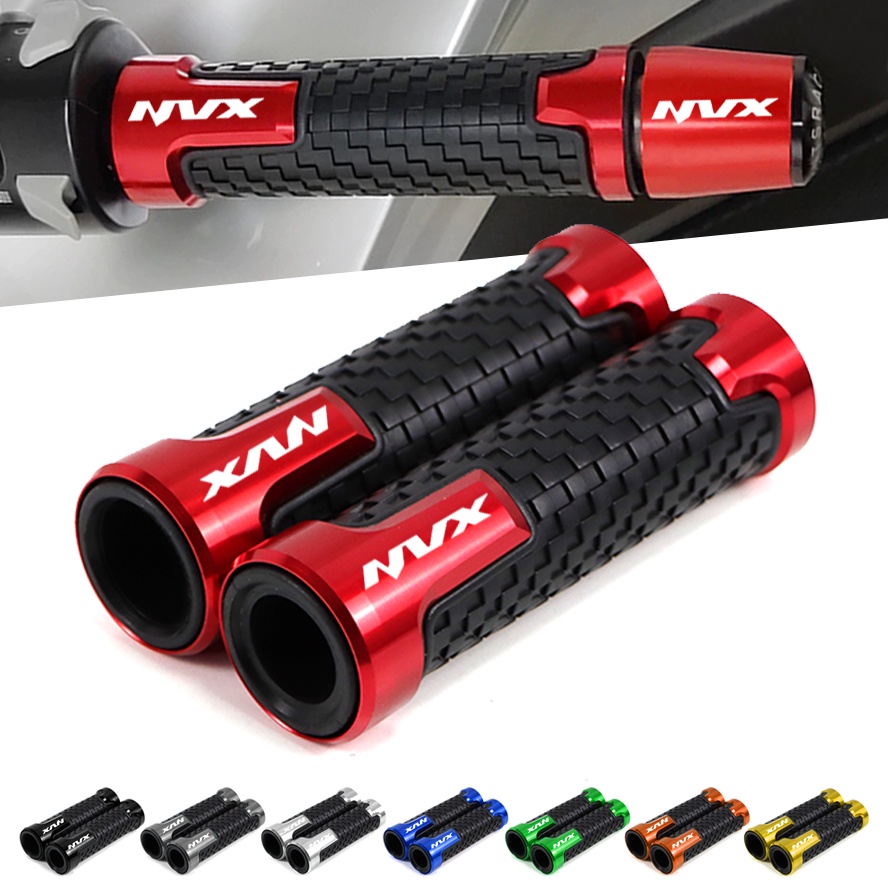 AEROX NVX 155 Motorcycle Handle Grip Throttle Grips Handlebar Grip for