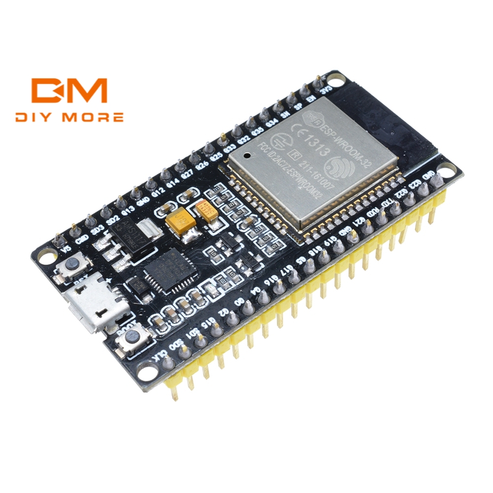 DIYMORE for Arduino 2 in 1 WiFi Bluetooth ESP32 Development Board ...