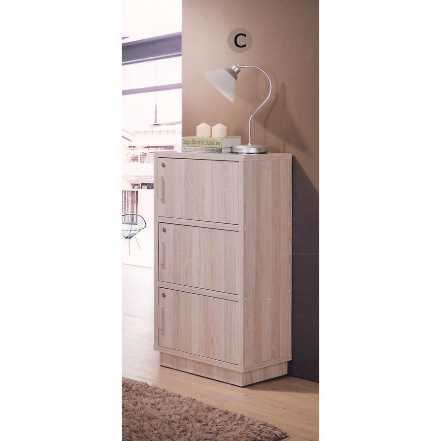 Brightening Star CHEE 3 Tier Filing Cabinet Office Cabinet Almari Buku ...