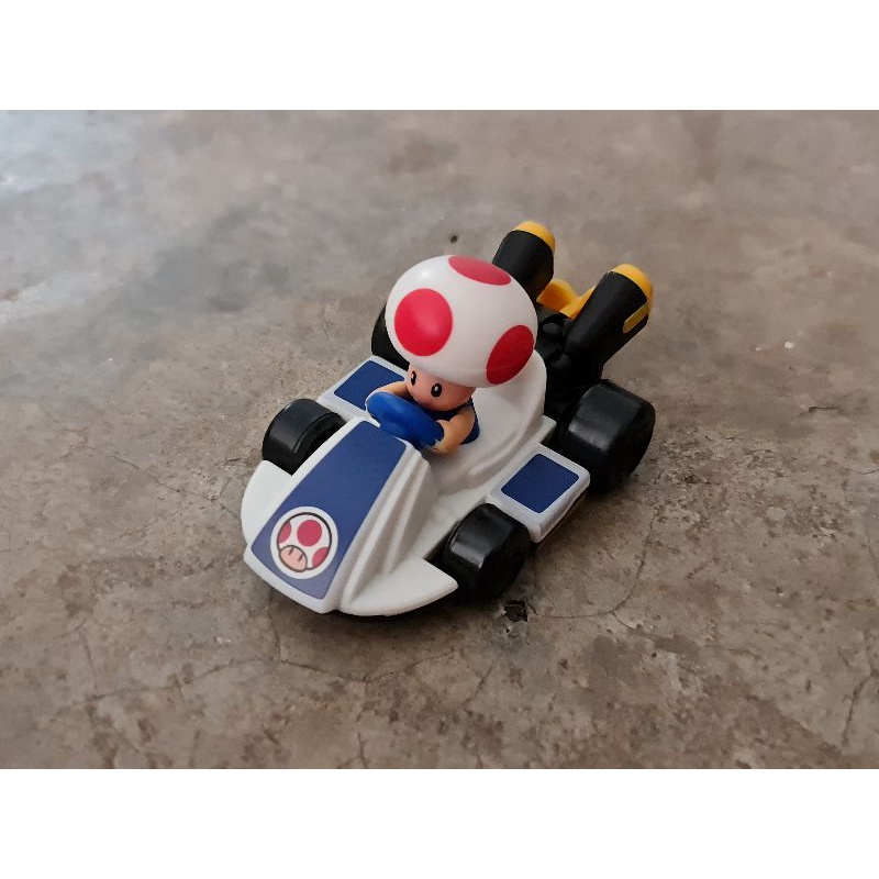 Happy Meal Super Mario Mariocart 8 Series Toad | Shopee Malaysia