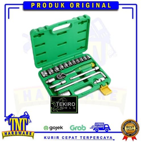 TEKIRO SOCKET SET/ SOCKET KEY SET 3/8