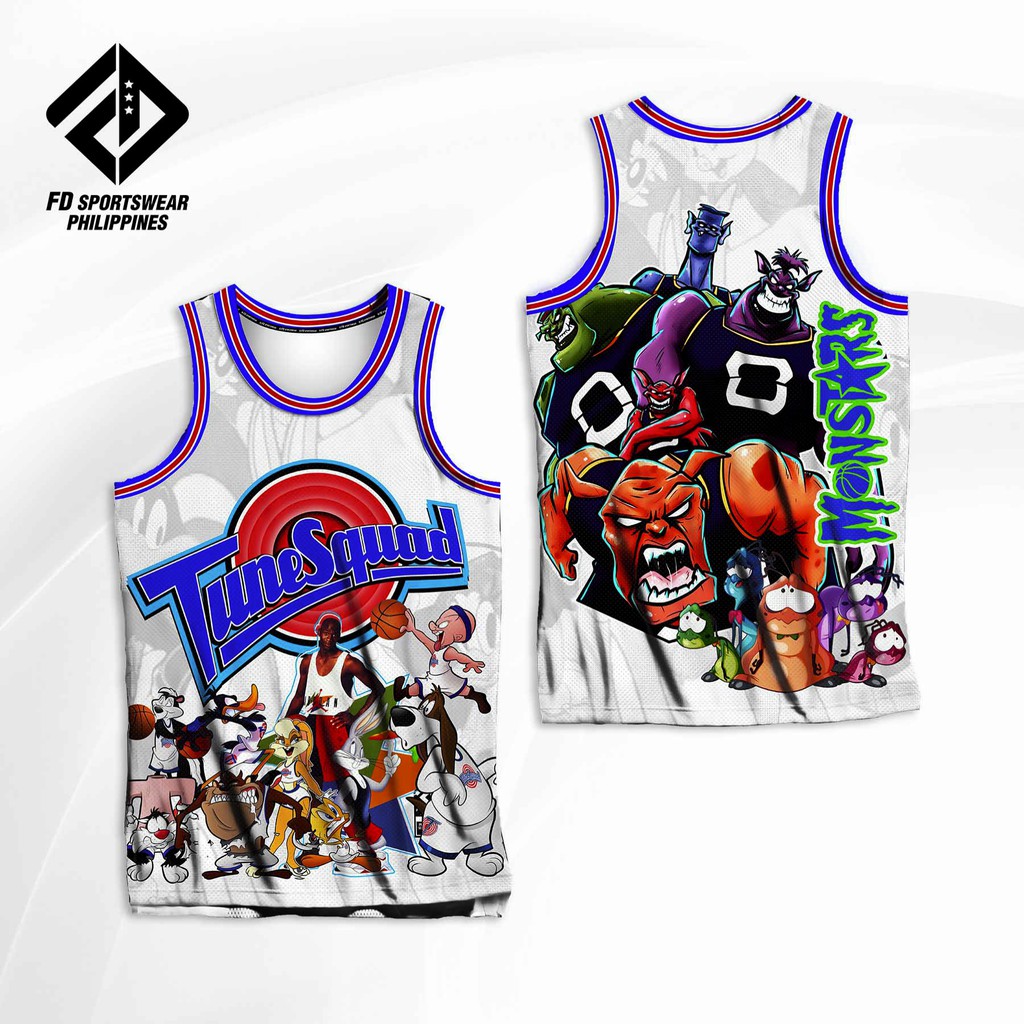 TUNE SQUAD SPACE JAM V.2 TUNESQUAD FULL SUBLIMATED JERSEY | Shopee Malaysia