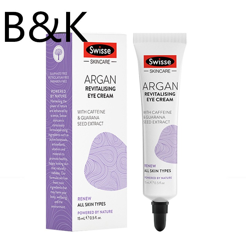 Swisse Argan AntiAging Eye Cream ( 15 ml ) Shopee Malaysia