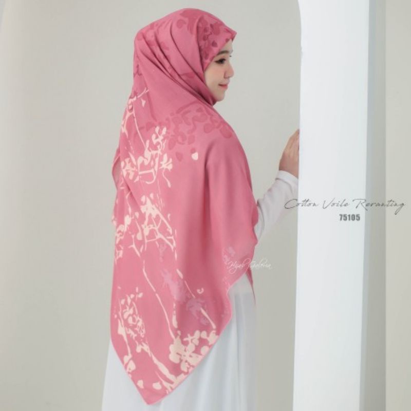 [HIJAB GALERIA]TUDUNG BAWAL COTTON VOILE LABUH BIDANG 60 HELWA,IRIS ...