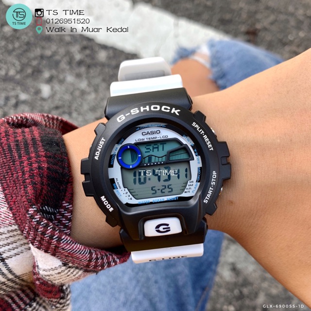 G SHOCK G LIDE Sea Snake Series GLX 6900SS 1 GLX 6900SS 1D GLX 6900SS 9D GLX 6900SS 9 Shopee Malaysia