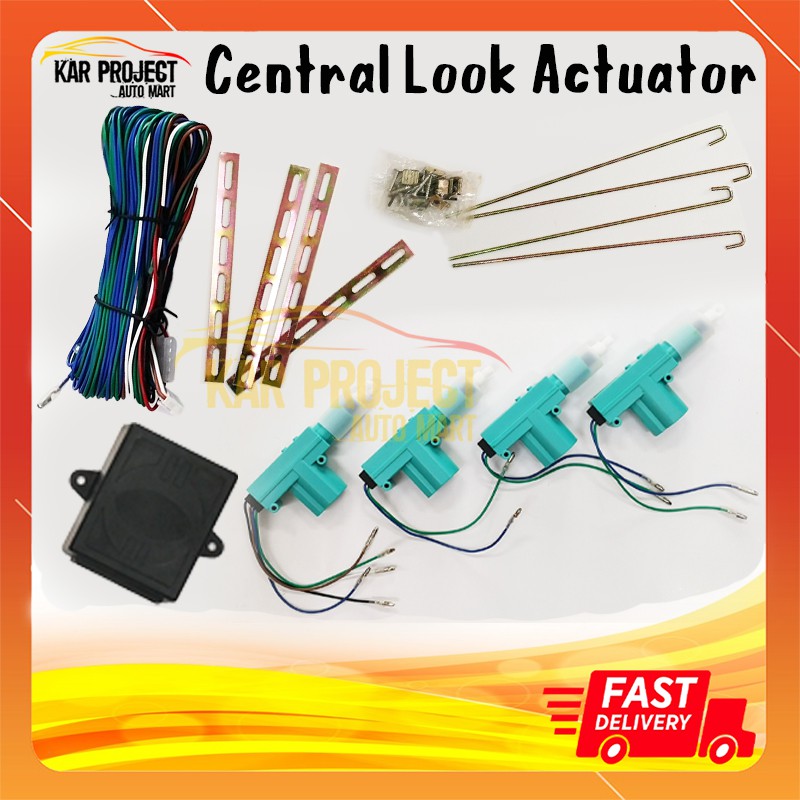 Full Set Universal Car Central Locking System Power Central Locking ...