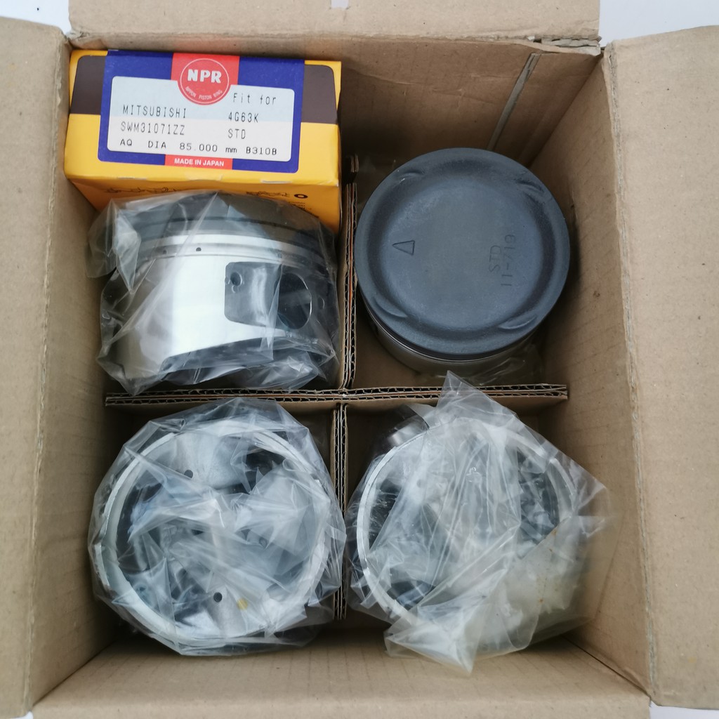 Mitsubishi 4G63T EVO 13 Pistons Rings Set MD308200 STD (10719STD) Shopee Malaysia