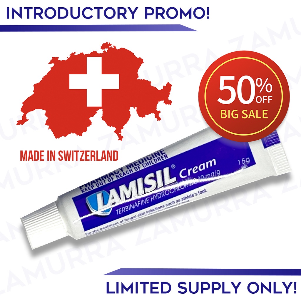 AUTHENTIC Lamisil Antifungal, Athletes Foot Treatment, Ringworm and