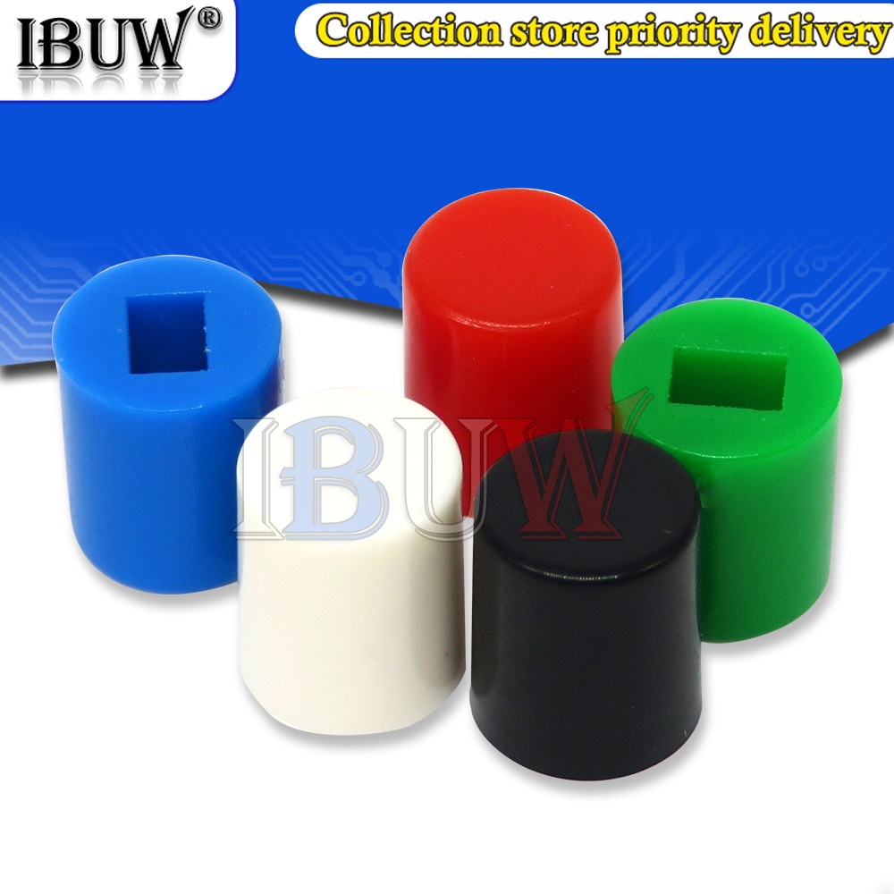 20PCS Tact Tactile Push Button Switch 6X6 6 * 6 * 4.3/5/6/7