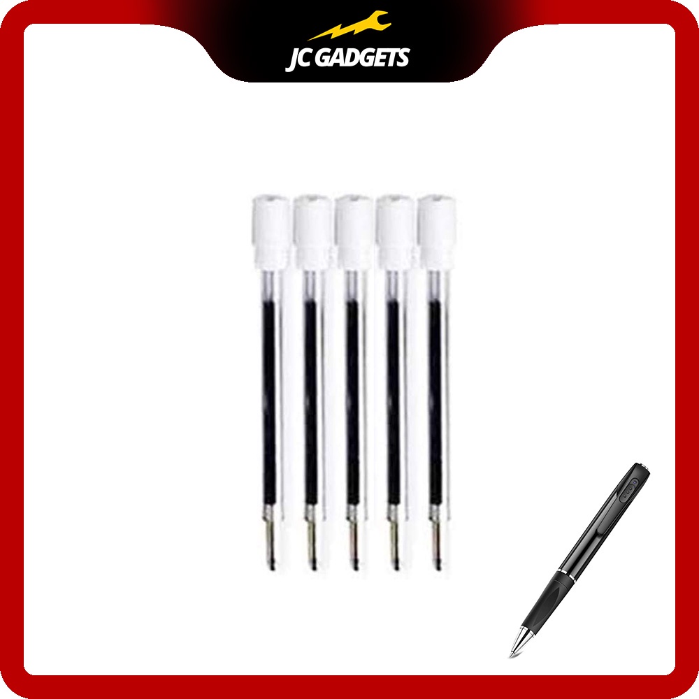Spy Pen Camera Refill Ink 5units | Shopee Malaysia