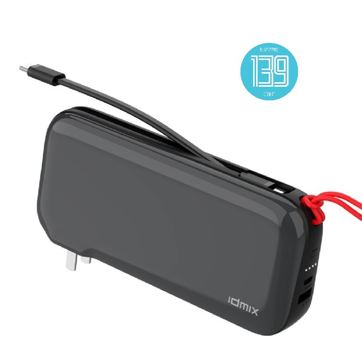Idmix Mr Charger Apollo CH08 20000mAh Hybrid PD GaN PD65W Power