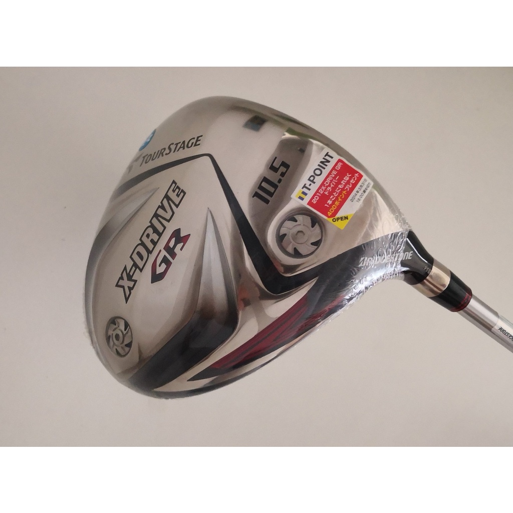 BRIDGESTONE X-DRIVE ドライバー 10.5° 激安中古で買える！まだまだ 