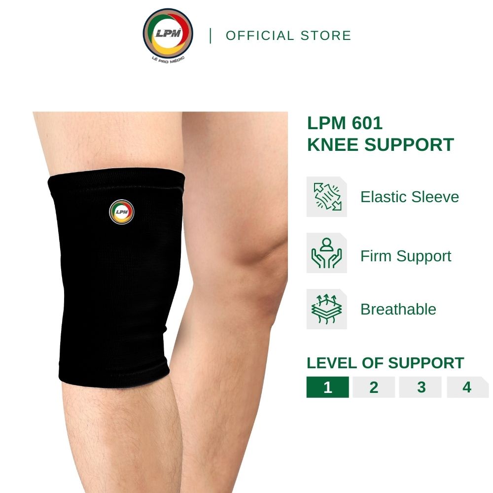 LPM Knee Guard 601 Elastic Knee Support For Knee Pain Relief Thick