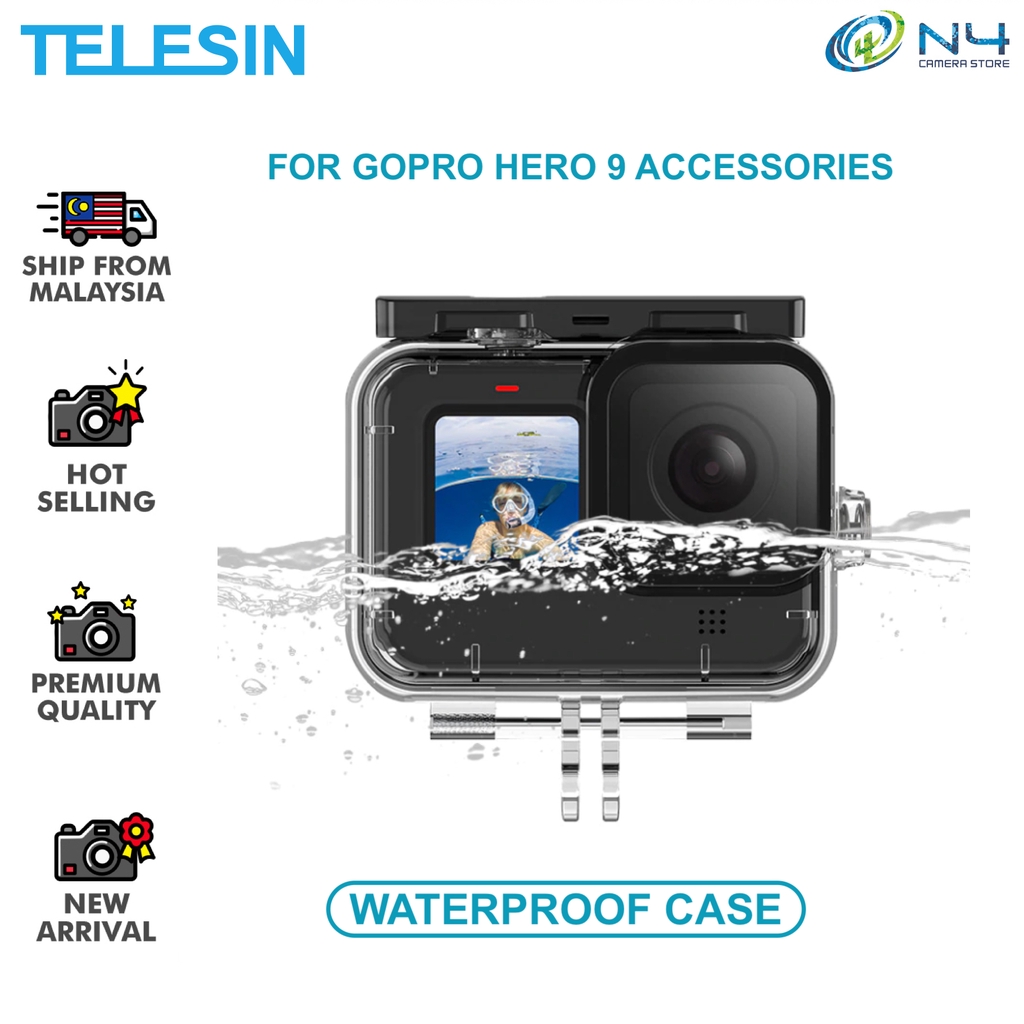  Waterproof Case for Gopro Hero 12 11 10 9 Accessories