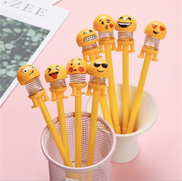 Emoji Pen emoji spring doll character | Shopee Malaysia