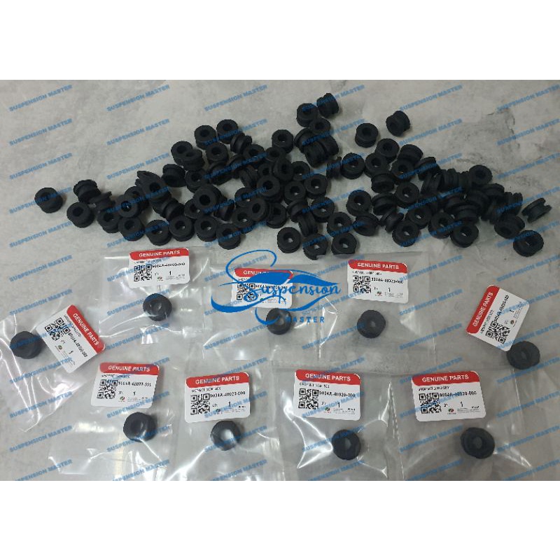SILICONE AIR FILTER HOUSING BUSH/ PERODUA GROMMET MYVI/ALZA/KELISA
