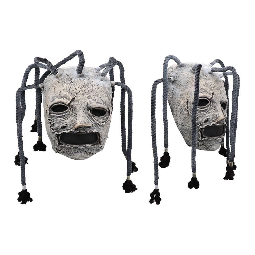 Realistic Taylor Corey Full Head Latex Mask Featuring Dreadlocks For ...