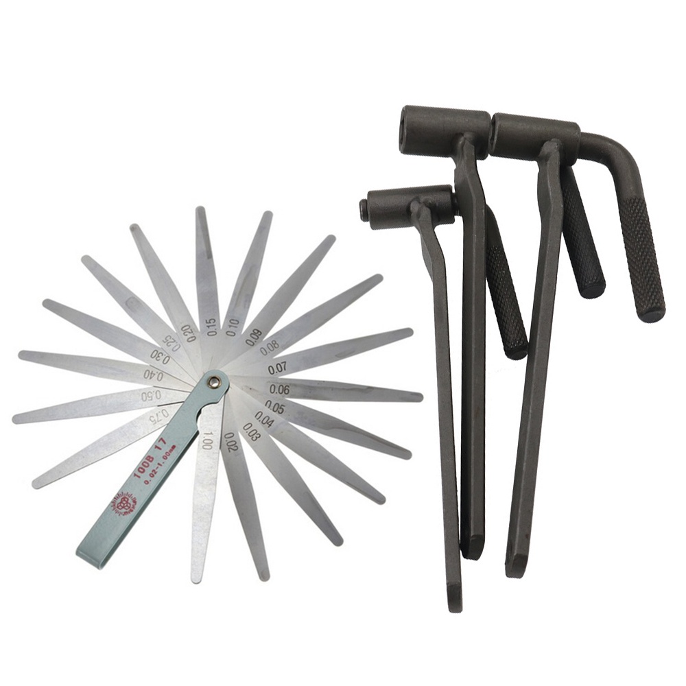 Motorcycle Engine Valve adjustment tool valve screw wrench T type