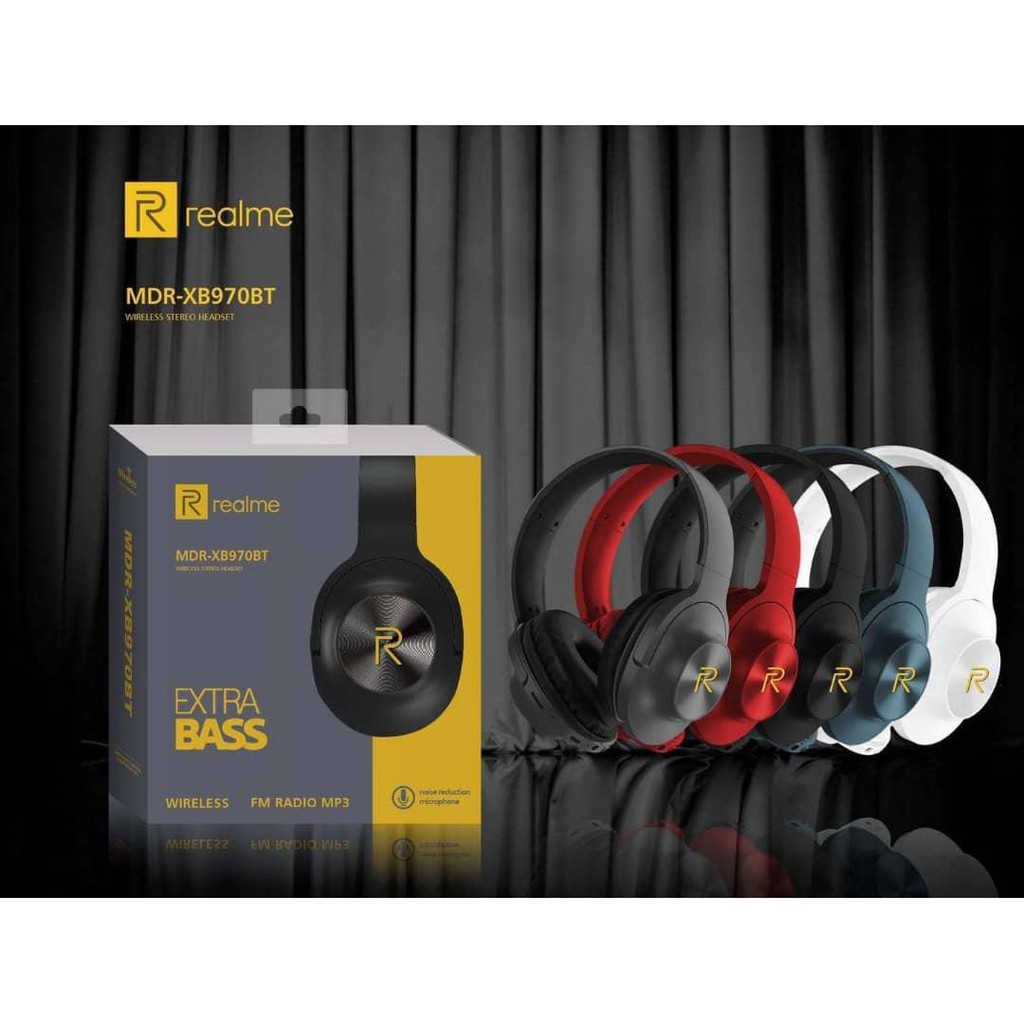 Realme wireless stereo online headset