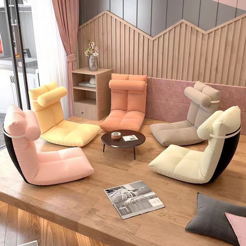 ⭐Japanese🇯🇵 Tatami Style MultiFunctional Lazy Sofa Single Floor