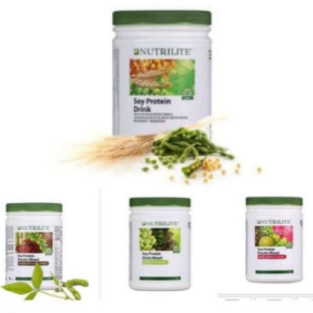 Nutri Protein (All Plant)™ 2個セット Nutrilite All Plant Protein Powder Combo Pack (200Gm Jar