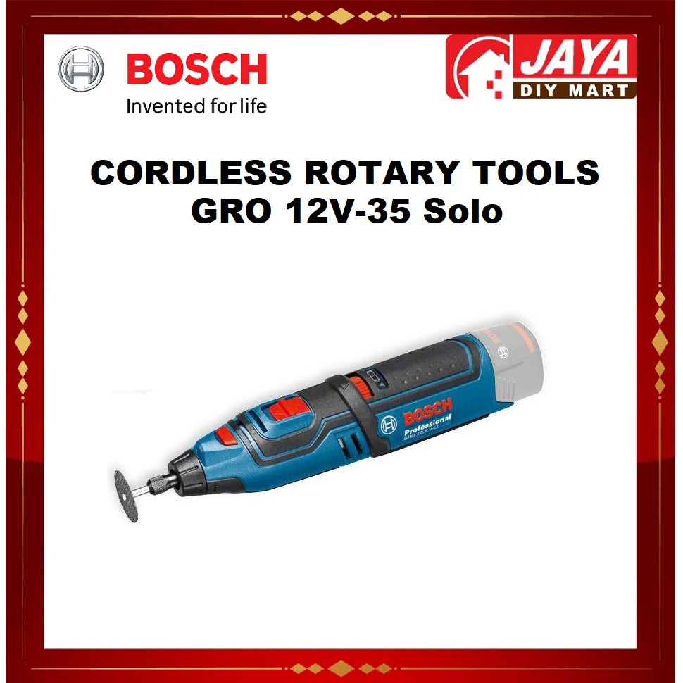 Bosch 12V Cordless Rotary Tool GRO 12 V-35 Malaysia