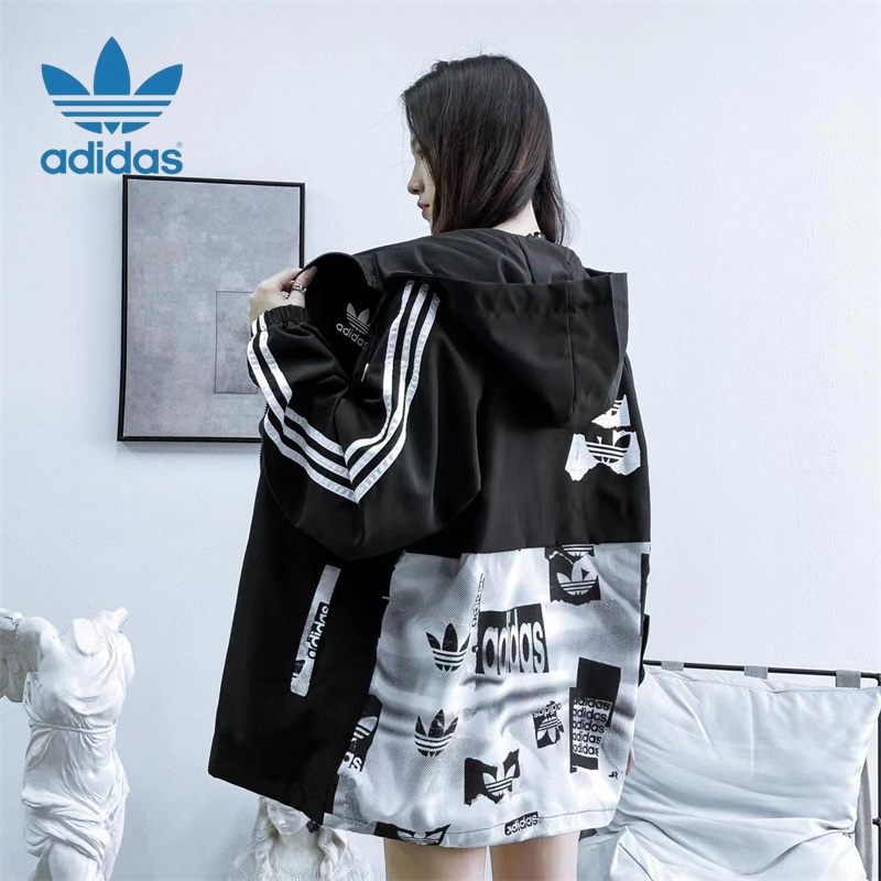 Embroidered Logo ADlDAS Original Couple Jackets Jacket for Women Jacket