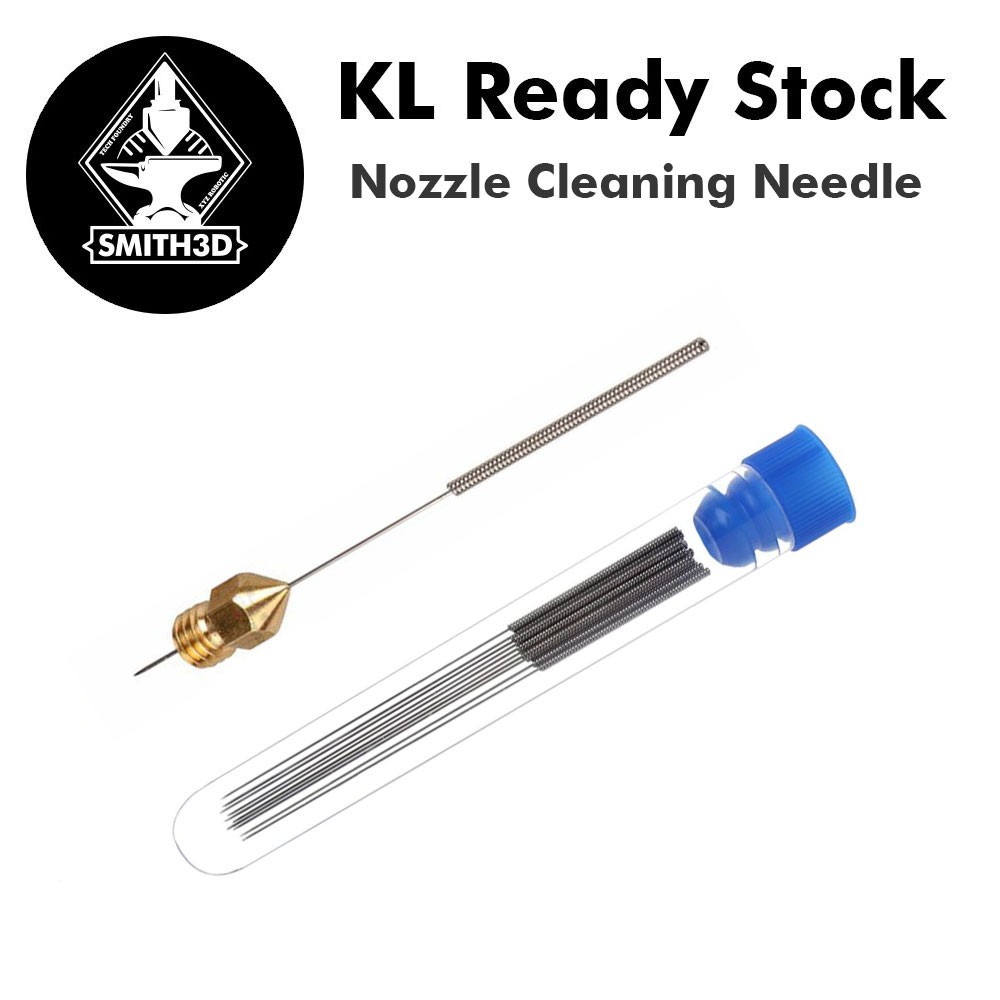 Nozzle Cleaning Needles for 3D Printer (Pack of 5) Shopee Malaysia
