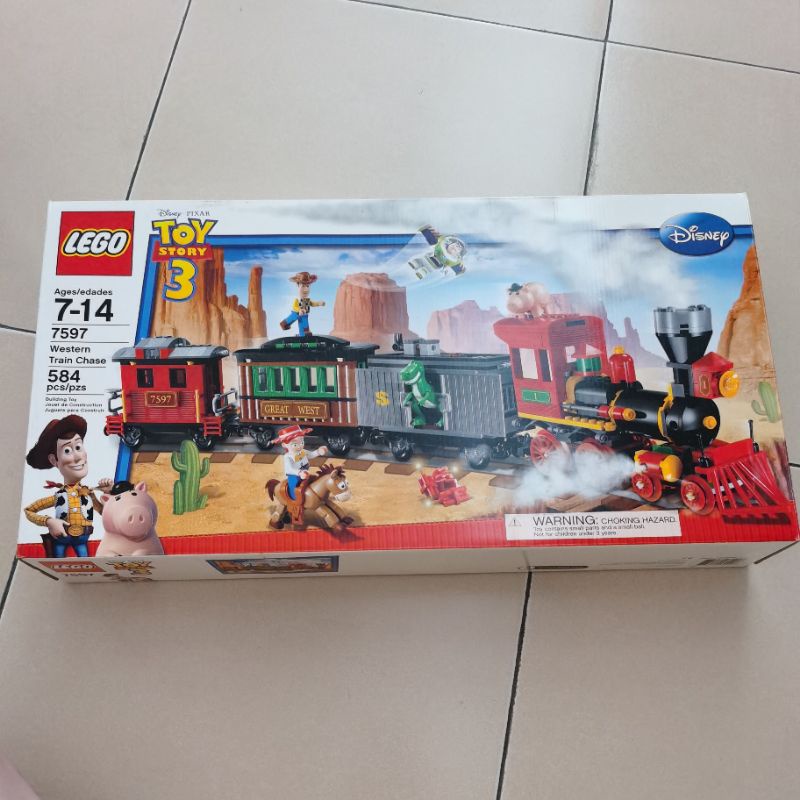 Lego 7597 instructions online