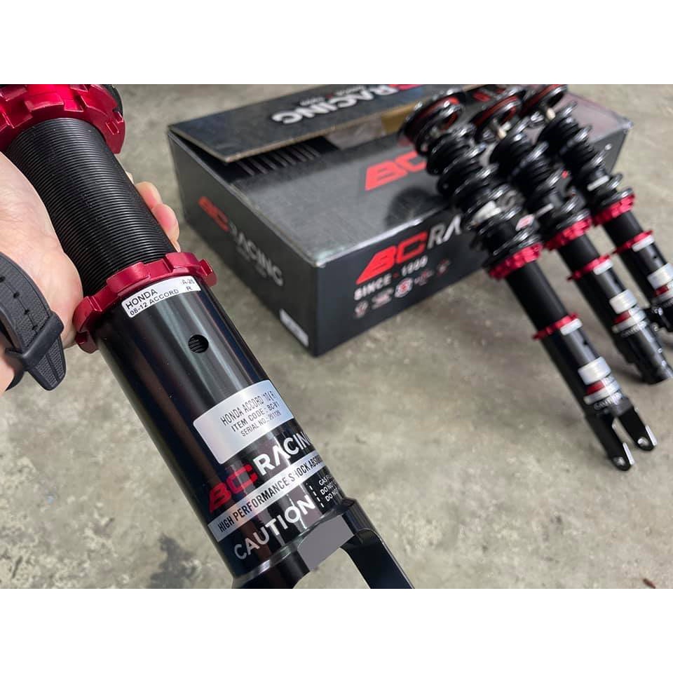 Honda Accord CP CP2 - BC RACING V1 series fully adjustable absorber ...