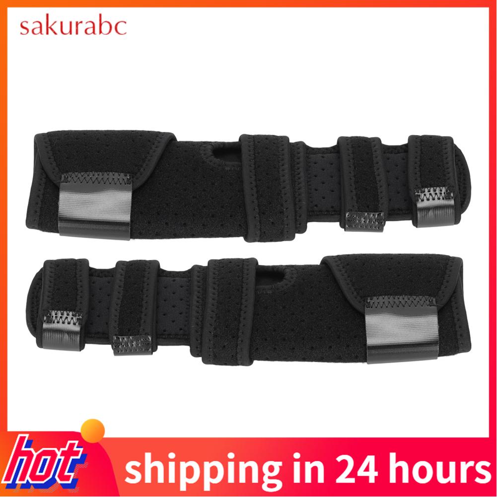 Sakurabc Professional Trigger Finger Splint Hand Brace Metacarpal ...