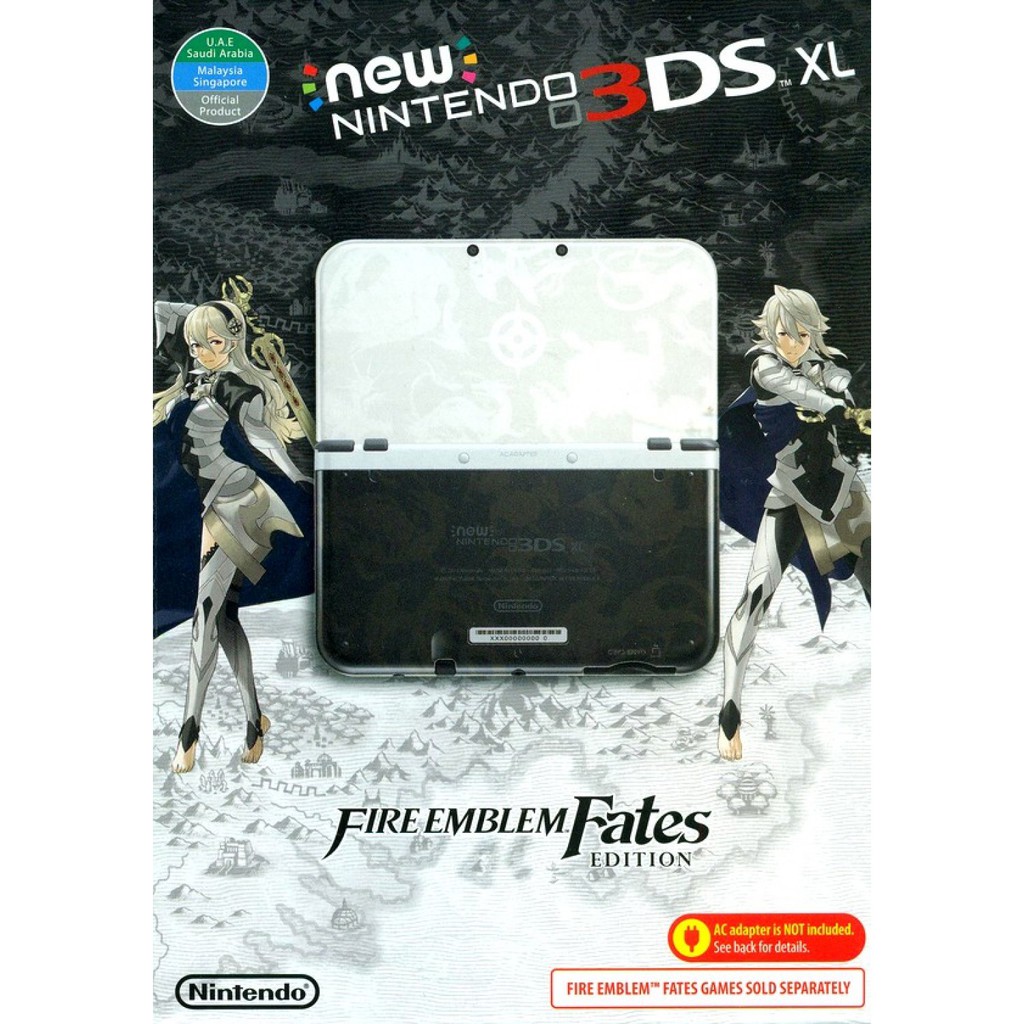 Fire emblem fates new 3ds deals xl