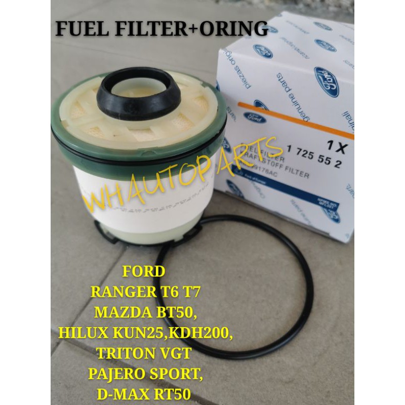 🔥OFFER 11:11🔥FUEL FILTER FORD RANGER T6 T7,MAZDA BT50,HILUX KUN25 ...