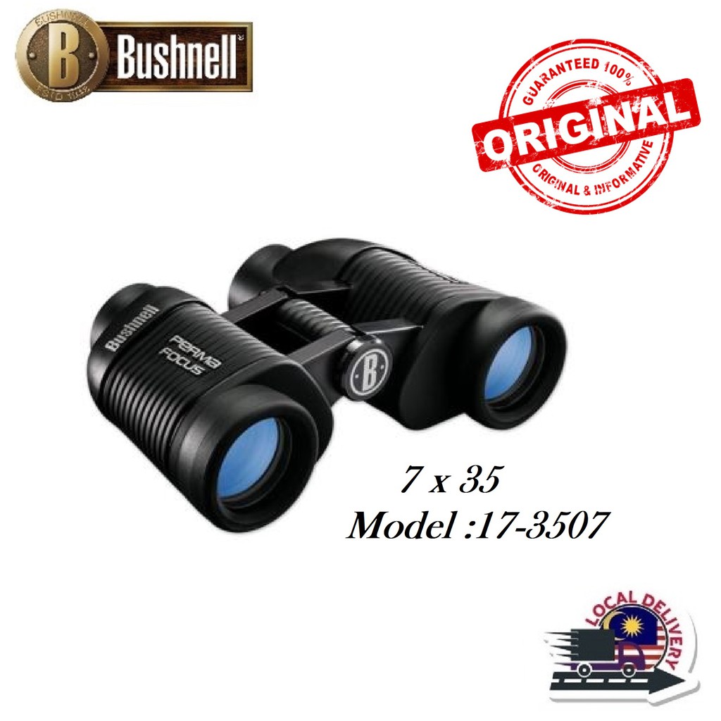Bushnell 7x35 Permafocus Binocular Model173507(Ready Stock) Shopee