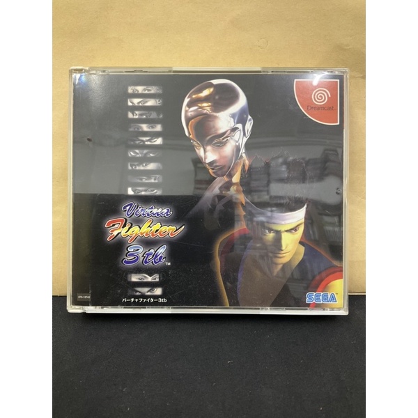 Virtua Fighter 3tb – Sega Dreamcast (État Correct, Boîte Abîmée)