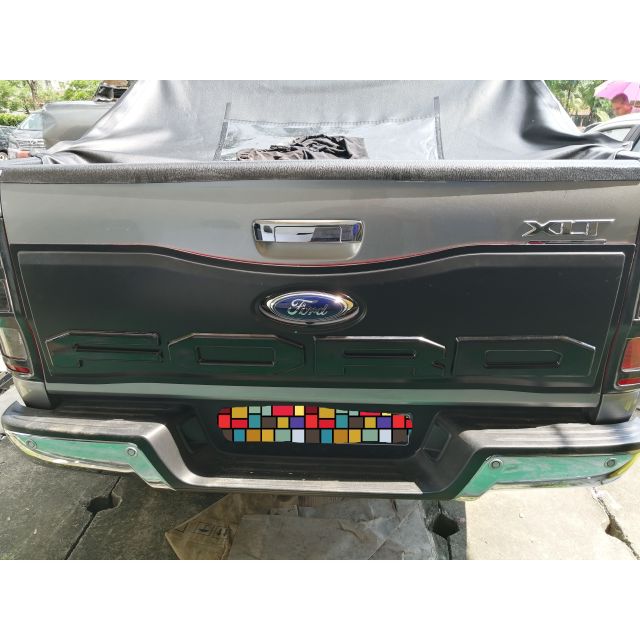 Ford ranger deals rear tailgate cover