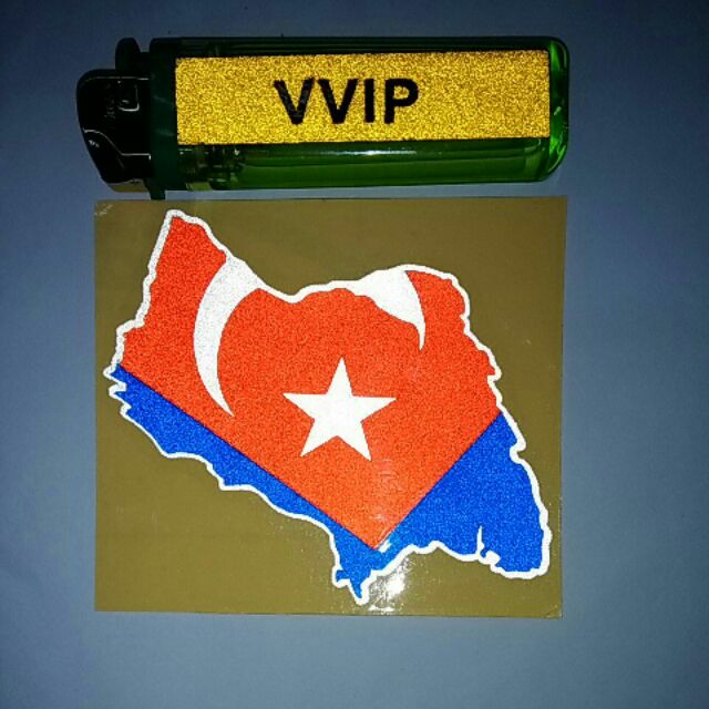 STIKER MOTOR KERETA PETA JOHOR JDT REFLECT CUTTING | Shopee Malaysia