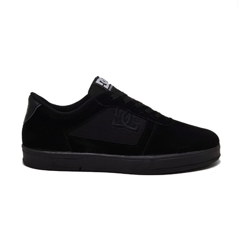 DC SHOES LOW CUT ALL BLACK | Shopee Malaysia