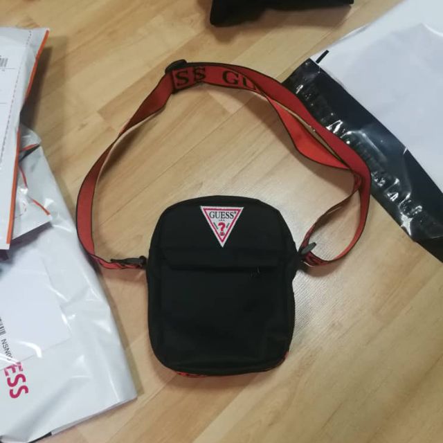 Guess sling bag 2019 best sale