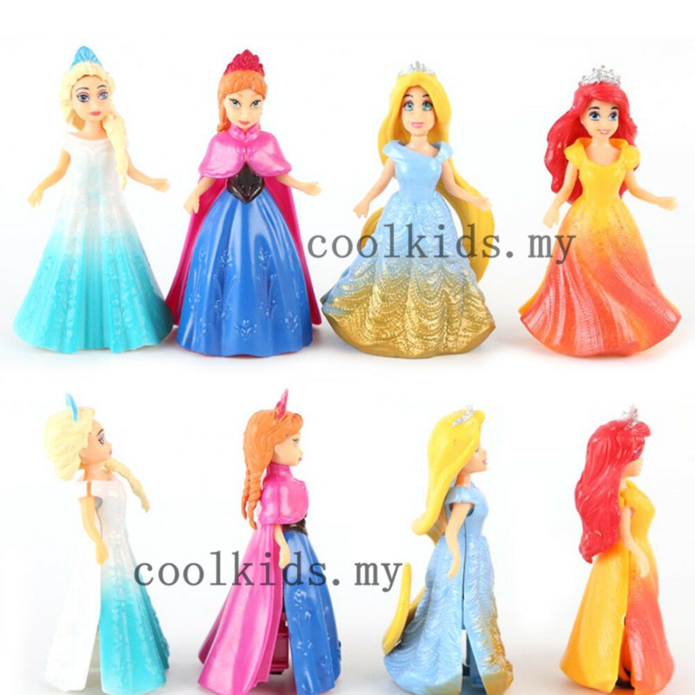 disney princess interchangeable dresses