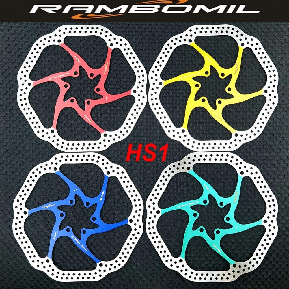 Avid HS1 Bicycle MTB 160/180mm Stainless Rotors Disc Bike Brake Rotor ...