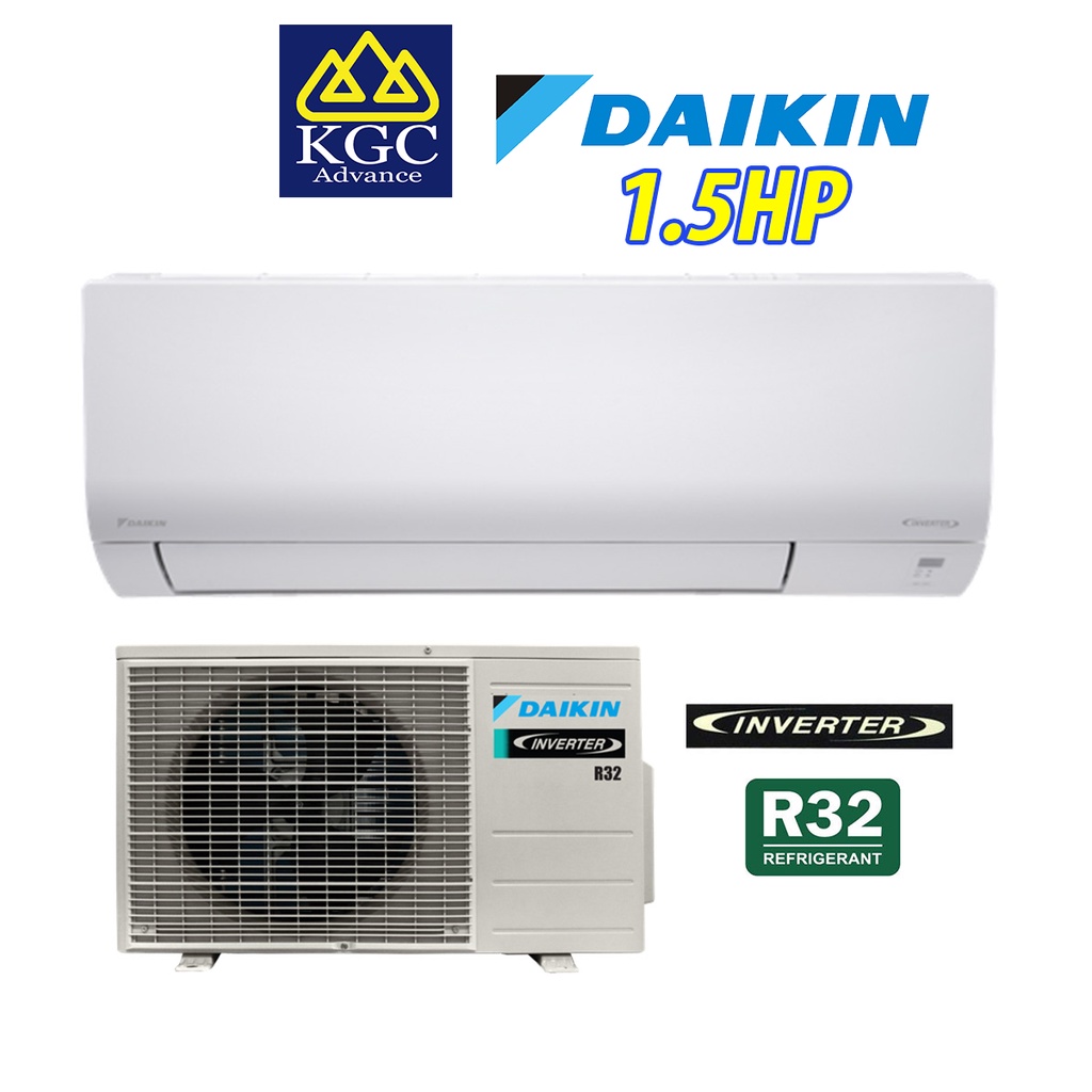 aircond daikin 1.5