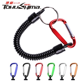  Fishing Tools Anti-Lost Lanyard Telescopic Elastic