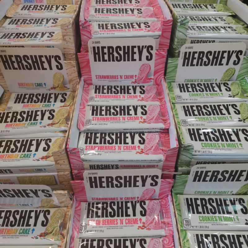 Chocolate Langkawi Hershey's Bar 39g All Flavour | Shopee Malaysia