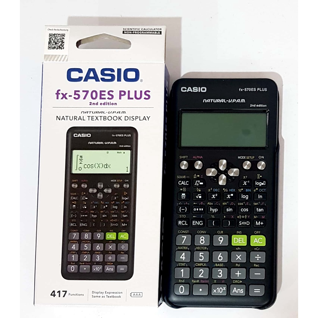 Casio 570 es plus best sale