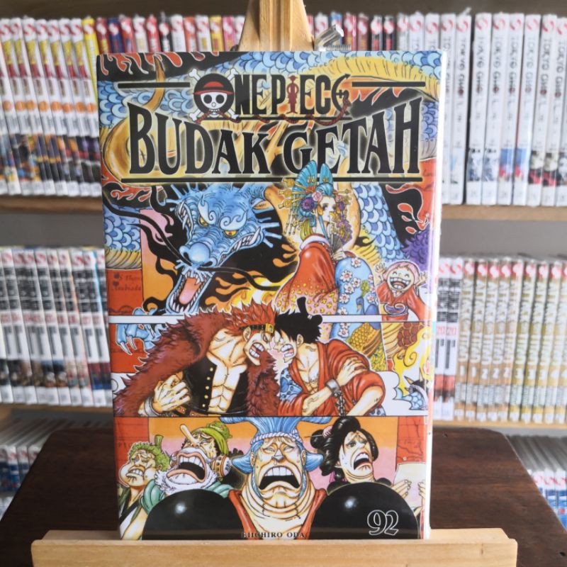 Komik One Piece / Budak Getah Vol 90-108 New (Bahasa Melayu) | Shopee ...